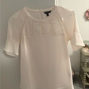 Banana Republic Elegant Ivory Blouse